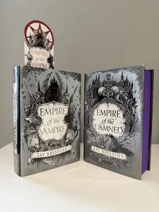 Empire Of Vampire, Empire of the Damned Jay Kristoff Goldsboro Matching #7/2000 - Picture 1 of 16