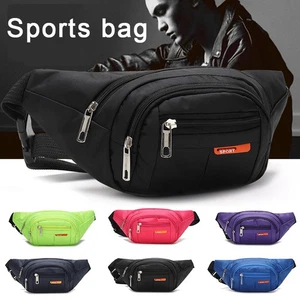 Unisex Shoulder Backpack Casual Cross Body Bag Outdoor Sling Backpack Chest Pack - Picture 1 of 21