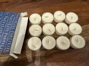 NUOVE luci da tè Partylite in pensione (12) bacche di neve - Foto 1 di 4