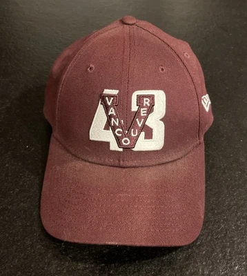 Gorra New Era 9Forty Quinn Hughes diseñada Vancouver Canucks SnapBack (2021) Foto 1 de 4