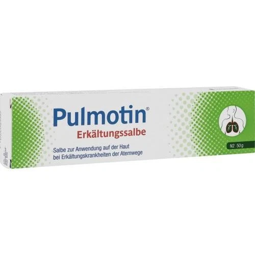 SERUMWERK BERNBURG AG 3x PULMOTIN Erkältungssalbe 50 G PZN 13725897