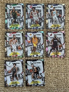 2025-26 Topps Basketball DAILY DRIBBLE Rainbow Foil Lot (8) Harper RC/Demin RC + - Picture 1 of 2