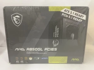 MSI MAG A850GL PCIE 5.1 & ATX 3.1 Game Netzteil Full Modular MAGA850GLPCIE5 - Bild 1 von 1