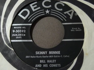 BILL HALEY & HIS COMETS-SKINNY MINNIE-DECCA - Imagen 1 de 2