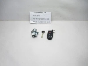 2015-2018  Jeep Renegade Keyless Proximity Smart Fob Remote 7812A40821302 OEM - Foto 1 di 7
