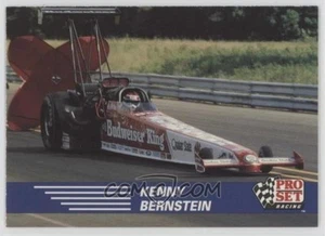 KENNY BERNSTEIN PROMO CARD CAR KING RACING 1991 PRO SET NHRA RACING - Picture 1 of 2