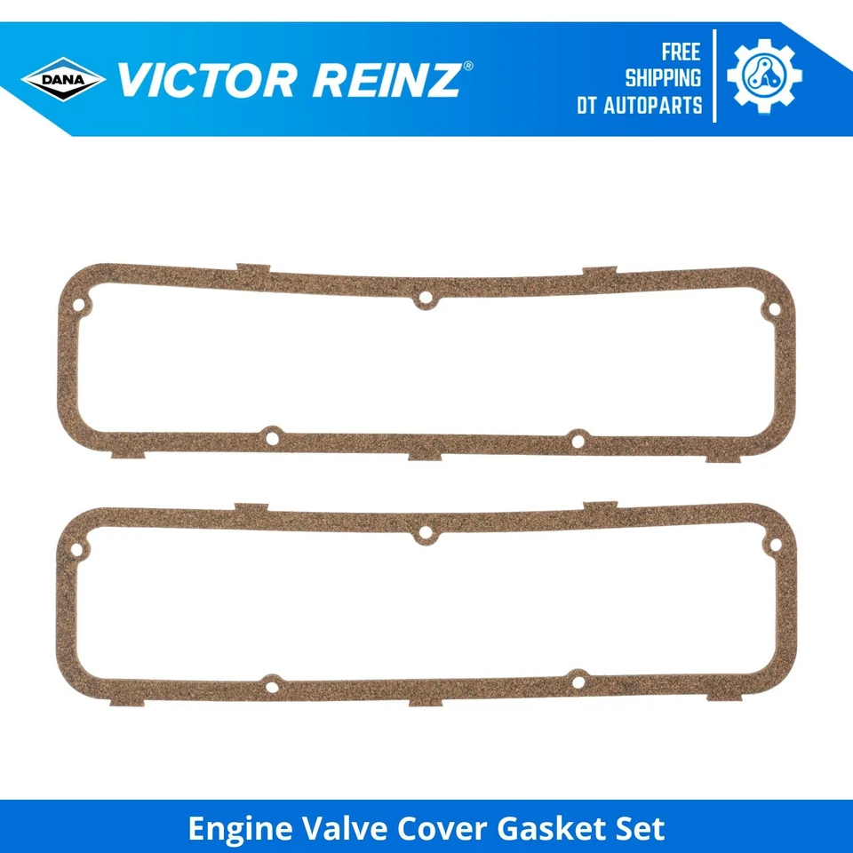 For 1961-1963 Mercury Meteor Engine Valve Cover Gasket Set Victor Reinz 1962 - Image 1 of 1