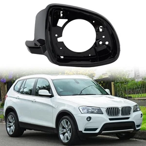 Right Passenger Side Mirror Housing Shell Frame Trim For BMW X3-6 F16 2014-2018 - Picture 1 of 11