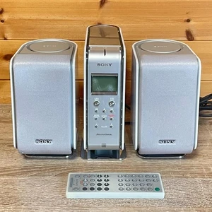 Reproductor de CD minidisco de audio de escritorio Sony LAM-Z05 Net MD funcionando confirmado - Imagen 1 de 15