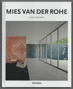 Claire Zimmerman / MIES VAN DER ROHE 1886 1969 THE STRUCTURE OF SPACE #205608 - Imagen 1 de 1