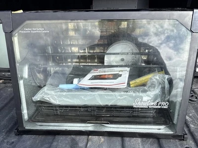 Ronco Showtime Pro ST6010 XL Rotisserie & BBQ Black Rare with Accessories 👍👍 - Photo 1/4