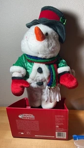 Gemmy Snowman Dancin’ Dancing , Sings - Shake your groove thing - New In Box - Bild 1 von 9
