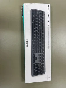 Logitech Signature Slim K950 Wireless Keyboard, Sleek Design, Switch Typing Betw - Picture 1 of 3