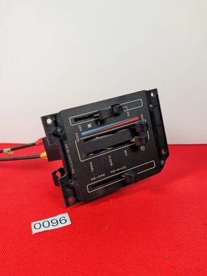 CONTROL DE TEMPERATURA 85-87 FORD CON TEMPO AC E43H-19C925-BG #0096 con cables Foto 1 de 4