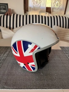 Vespa Helm mit UK Flagge Größe M  - Bild 1 von 8