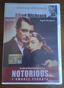 NOTORIOUS L'AMANTE PERDUTA - HITCHCOCK - DVD - EDIZIONE RESTAURATA - SIGILLATO - Foto 1 di 1