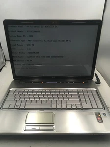 HP PAVILION DV7 1129WM - BOOTS TO BIOS/BIOS LOCK - AMD TURION X2 - 4GB RAM - BB - Picture 1 of 8