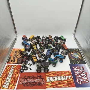 Hot Wheels Mattel Monster Jam 30 Stück Diecast 1:64 Monstertrucks + EXTRAS - Bild 1 von 11