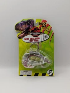 1996 Il mondo perduto: Jurassic Park Dino Scheletro Portachiavi - Stegosauro - Foto 1 di 3