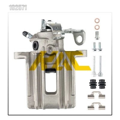 Pinza de freno trasera derecha Volkswagen Beetle 1998-2000 Volkswagen Jetta 2000 Foto 1 de 4