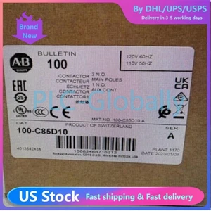 Allen Bradley 100-C85D10 AB IEC 85 A Contactor New Sealed 100C85D10 & - Picture 1 of 4