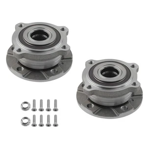 2X Front Wheel Bearing & Hub Assembly Unit Kit for BMW X5 X6 X6 2008-2016 E71 - Picture 1 of 12