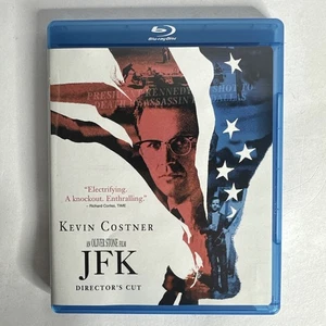 JFK (Blu-ray Disc, 2011, Directors Cut) Keven Costner - Oliver Stone Film - OOP - Picture 1 of 3