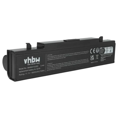 Akku für Samsung NP-P480 NP-P510 NP300V4A NP355V5C NP305E7A 6600mAh 11,1V - Bild 1 von 4