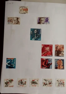 AKTUELLE SAMMLUNG SCHWEDEN SCHWEDDEN SEHR GUTER ZUSTAND GEBRAUCHT 24 SEITEN (K7) - Bild 1 von 24