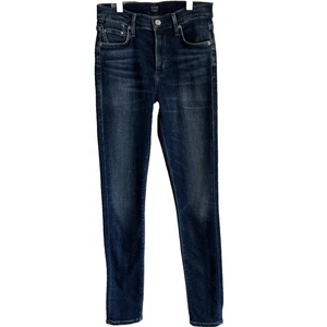 Citizens Of Humanity Damen Skinny Jeans 25 Rocket High Rise Dark Wash Blau - Bild 1 von 12