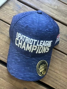 NEU 2019 Patriot League Champions Mütze offizielle Umkleidekabine Weltspitze - Bild 1 von 5