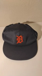 Vintage Detroit Tigers Snapback Hat 1985 McDonald House Ad Streetwear Baseball  - Picture 1 of 6