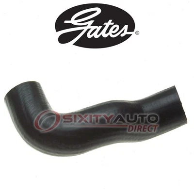 Gates Upper Radiator Coolant Hose for 1960-1964 Ford Ranch Wagon 6.4L 6.6L pu Foto 1 de 4