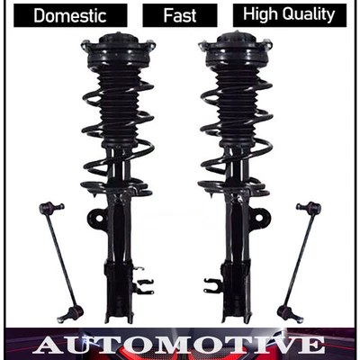 Puntales delanteros y barra estabilizadora OE para Jeep Compass 2017-2021 2,4 L4X4 garantía de por vida Foto 1 de 2