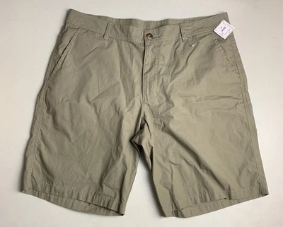Men’s Columbia Shorts Size 36 with 10 Inch Inseam Brownish Green New - Image 1 of 4