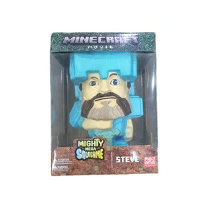 Minecraft Film MIGHTY MEGA SQUISHME Jack Steve In Armor Neu Originalverpackt Mojang - Bild 1 von 6