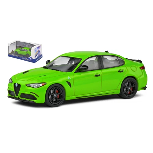 Solido 421437950 - 1 43 Alfa Romeo Giulia Vert - Neuf