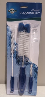 PetSafe Drinkwell Mascota Gato Perro Fuente 3 Cepillos Kit de Limpieza Nuevo en Paquete Foto 1 de 2