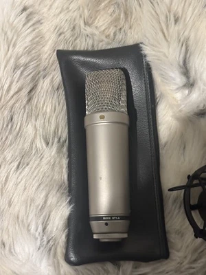 Vintage RØDE NT1-A Condenser Microphone + Original Case & Shock Mount – VGC - Image 1 of 4