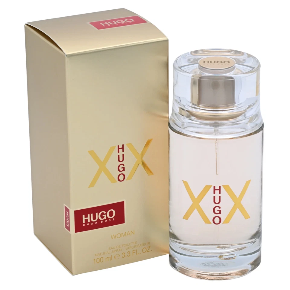 Hugo XX by Hugo Boss Perfume Feminino 3,3 / 3,4 oz EDT Novo na Caixa - Imagem 1 de 4