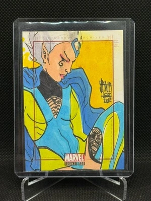 2012 Marvel 青铜时代 SketchaFEX 素描卡 - Jose David Lee - Magique 1/1 — 第 1/2 张图片