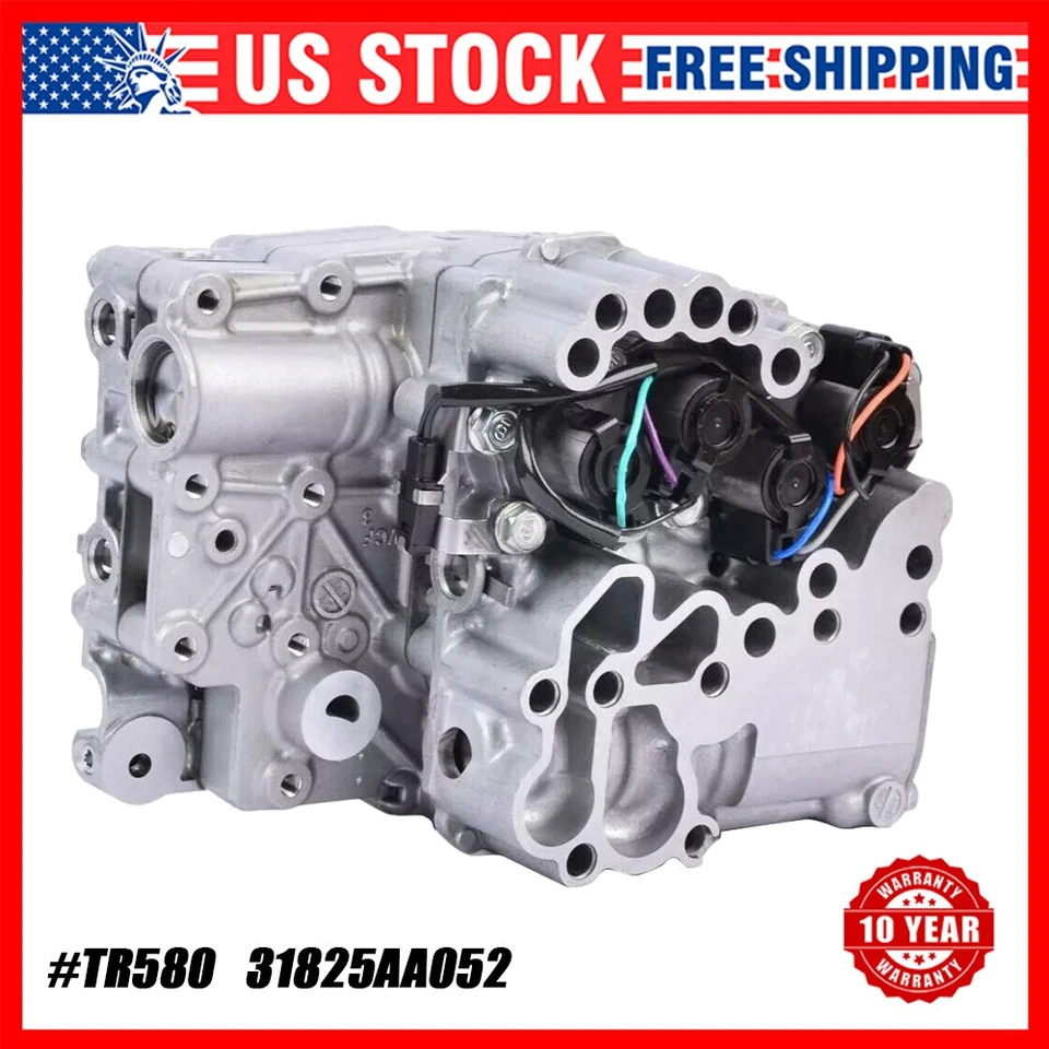 VALVE BODY TR580 For CVT 2013-2016 Subaru Impreza Outback XV Crosstrek 2.0L 2.5L - Image 1 of 4