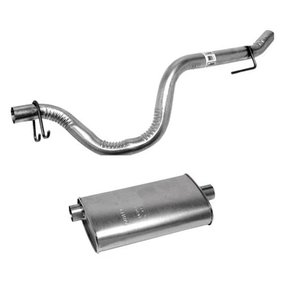 For Jeep Wrangler 1987-1992 Walker BNDL-300977 Exhaust Muffler & Tailpipe Kit - Image 1 of 4