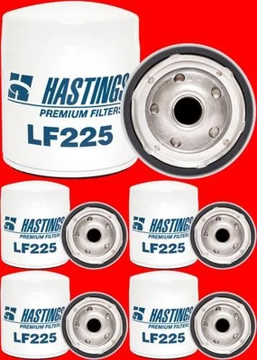Filtro lubricante giratorio Hastings #LF225 reemplaza PF25 51069 PH30 pd/20z 5 piezas Foto 1 de 2