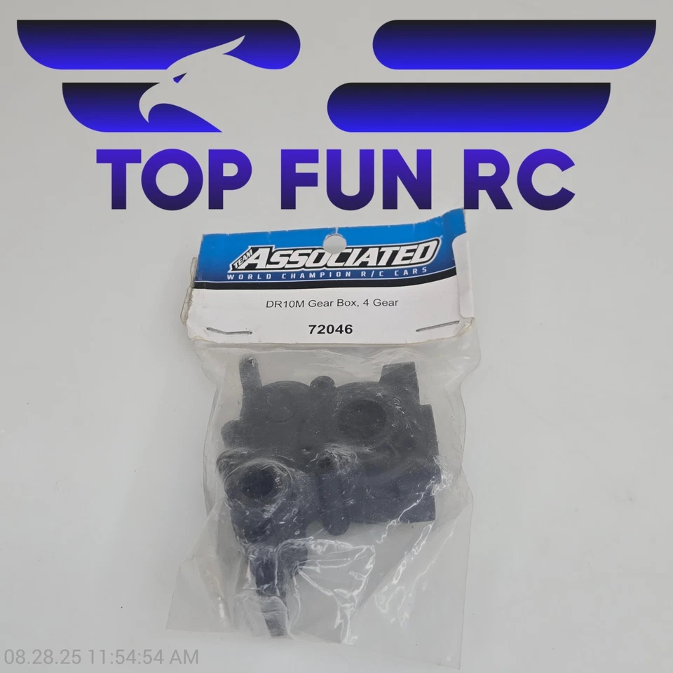 Team Associated 72046 DR10M Gear Box, 4 Gear - Image 1 of 1