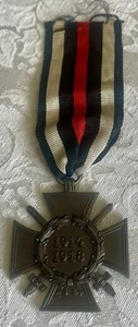 Combatant Honour Cross of the World War 1914/1918, Hindenburg Cross - Picture 1 of 4