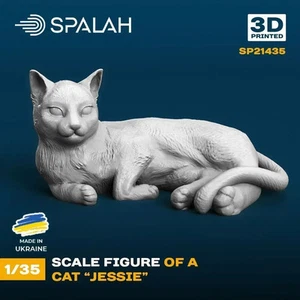 Figure Cat Jessie Scale Figure 1:35 Spalah SP21435 - Picture 1 of 1