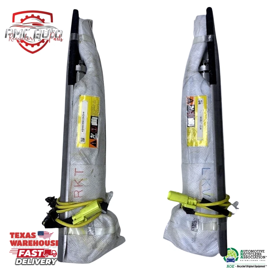 2019 To 2023 LEXUS ES300H ES350 DRIVER & PASSENGER SIDE FRONT SEAT AIRBAGS OEM Foto 1 de 1