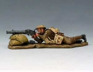 King & Country's WW1 Lewis gunner (FW048) figurine. - Picture 1 of 2