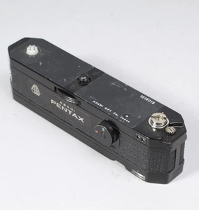 BLACK PENTAX 70054 THREE CONTACT MOTORDRIVE FOR SPOTMATIC UNTESTED - Picture 1 of 7